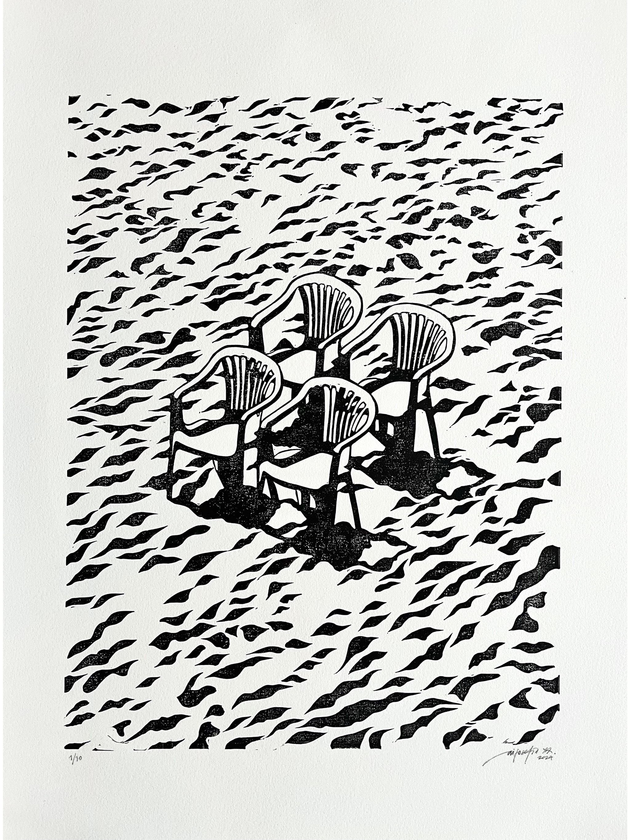 Sofia Montealegre
Arquitecta y grabadora