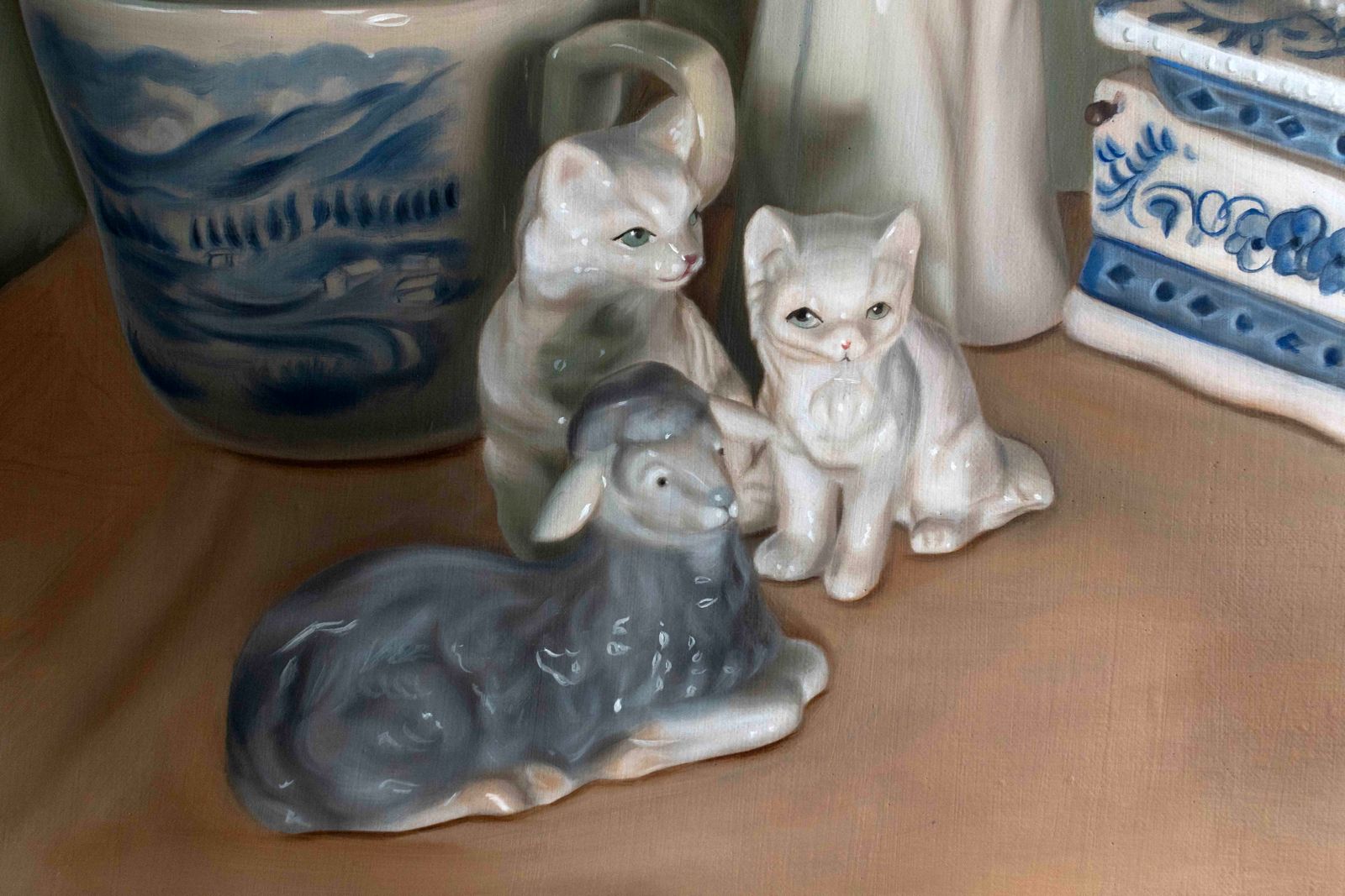 Paula Medina 
Pintora