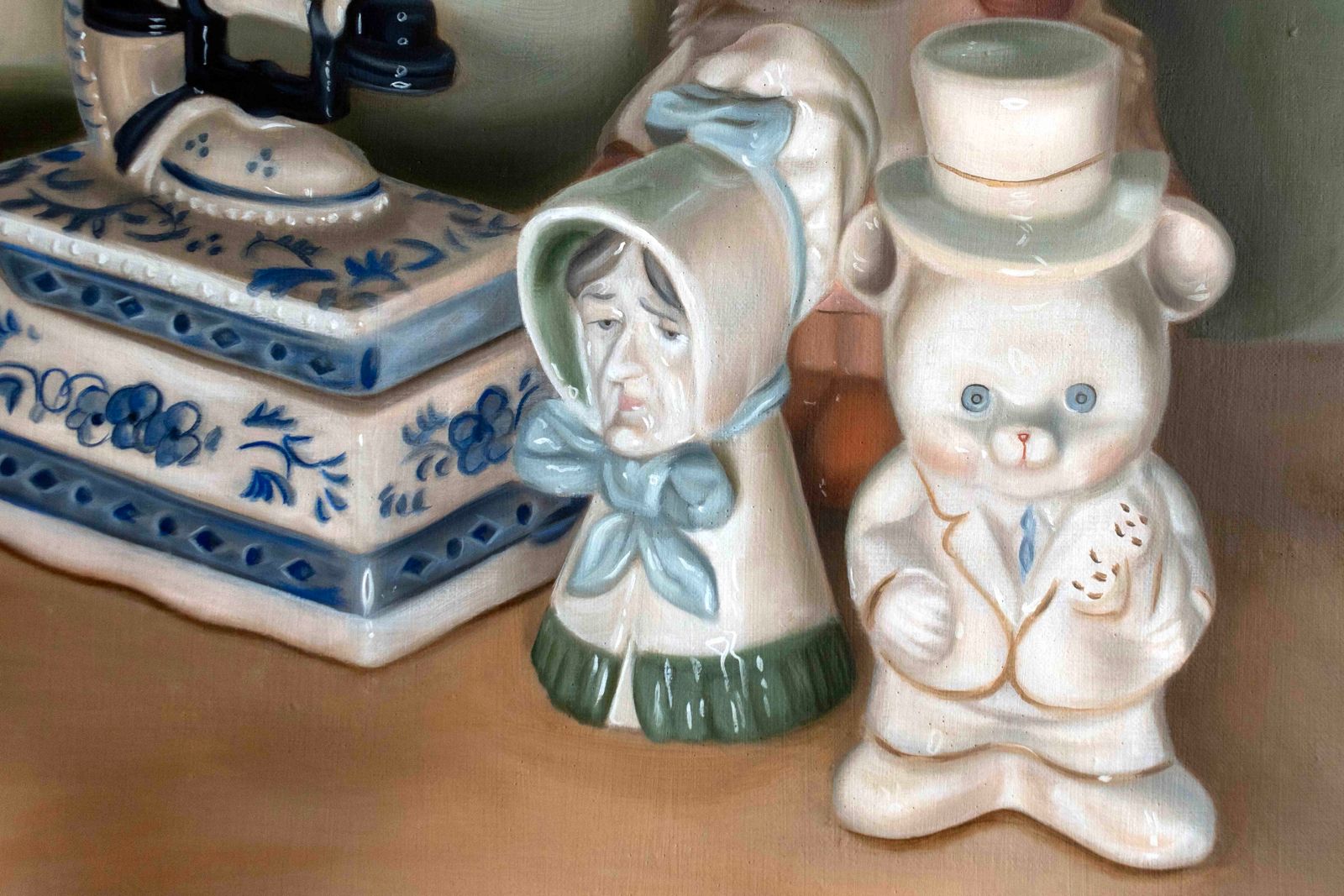 Exposición en Casa Portugal
La memoria de las cosas